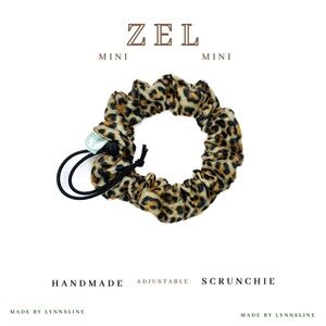 Zel Mini Adjustable lynnsline Scrunchie